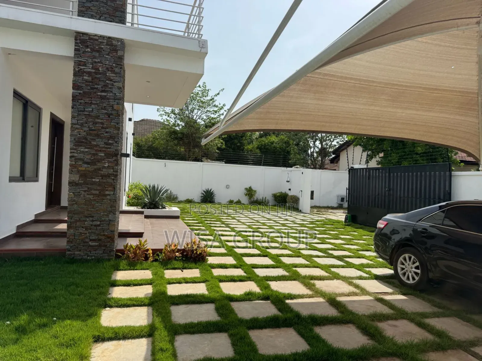 Furnished 4bdrm Duplex in Wisa Group, Accra Metropolitan for rent