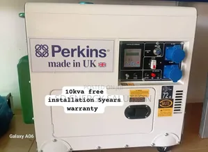 Watt Work Wonders Perkins 10kva Diesel 13000watts Diesel