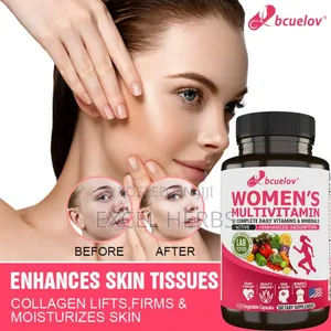 Bcuslov Women's Multivitamin 21comp.Daily