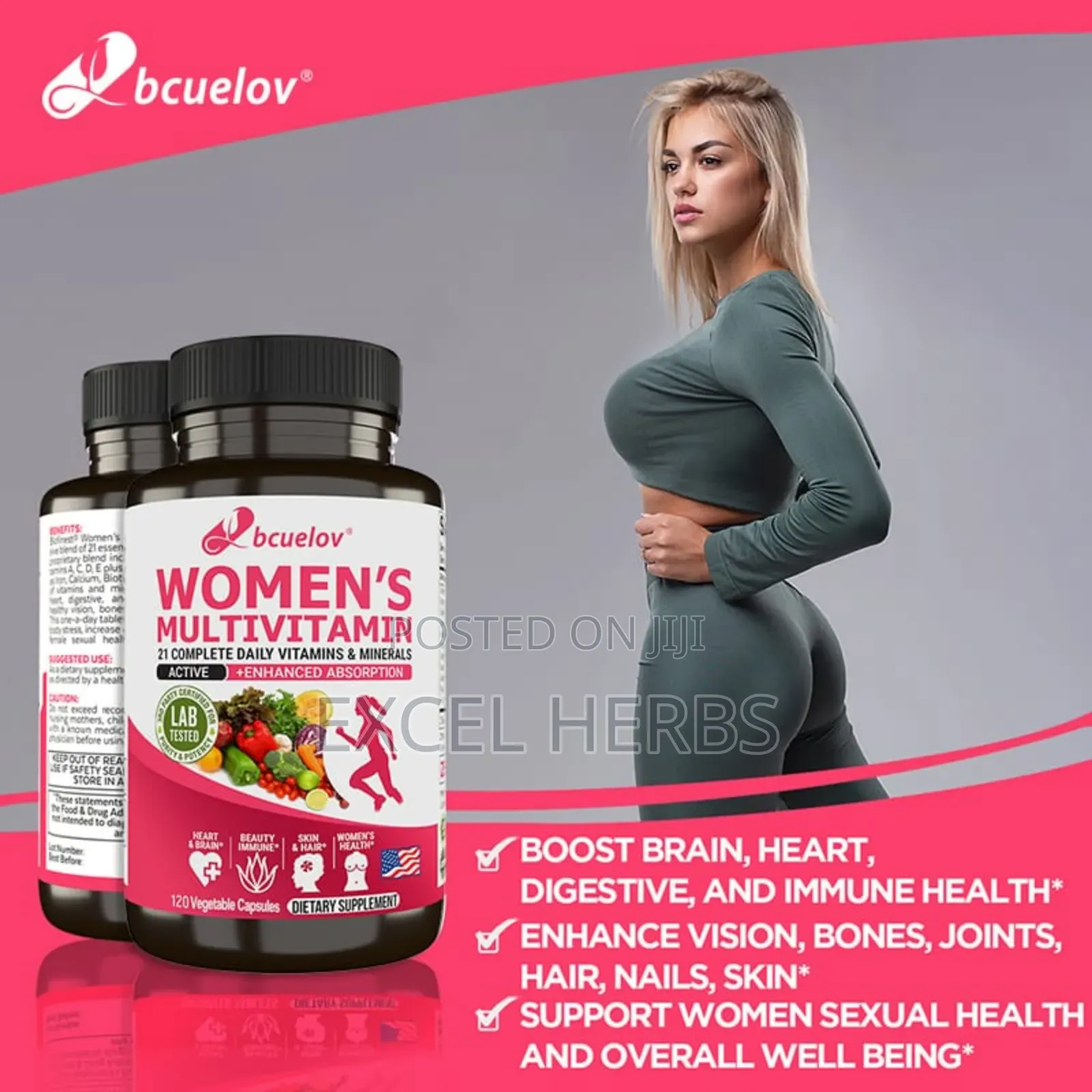 Bcuslov Women's Multivitamin 21comp.Daily
