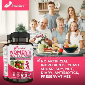 Bcuslov Women's Multivitamin 21comp.Daily