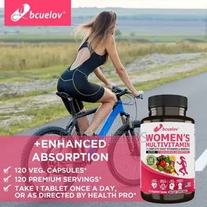 Bcuslov Women's Multivitamin 21comp.Daily