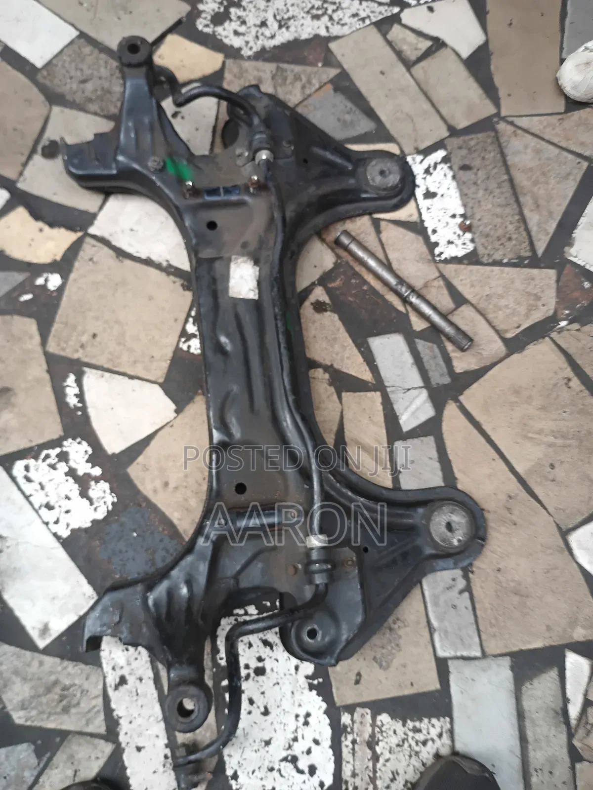 Front Beams