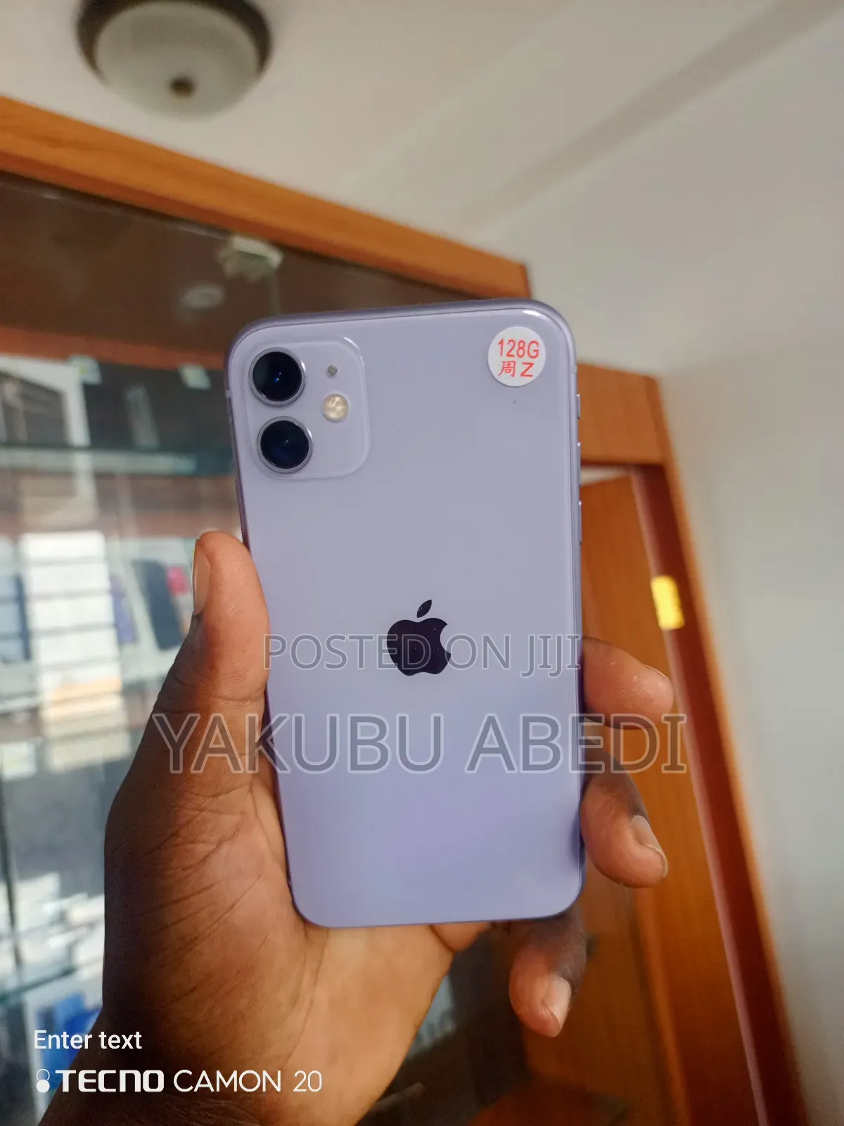 Apple iPhone 11 128 GB Pink