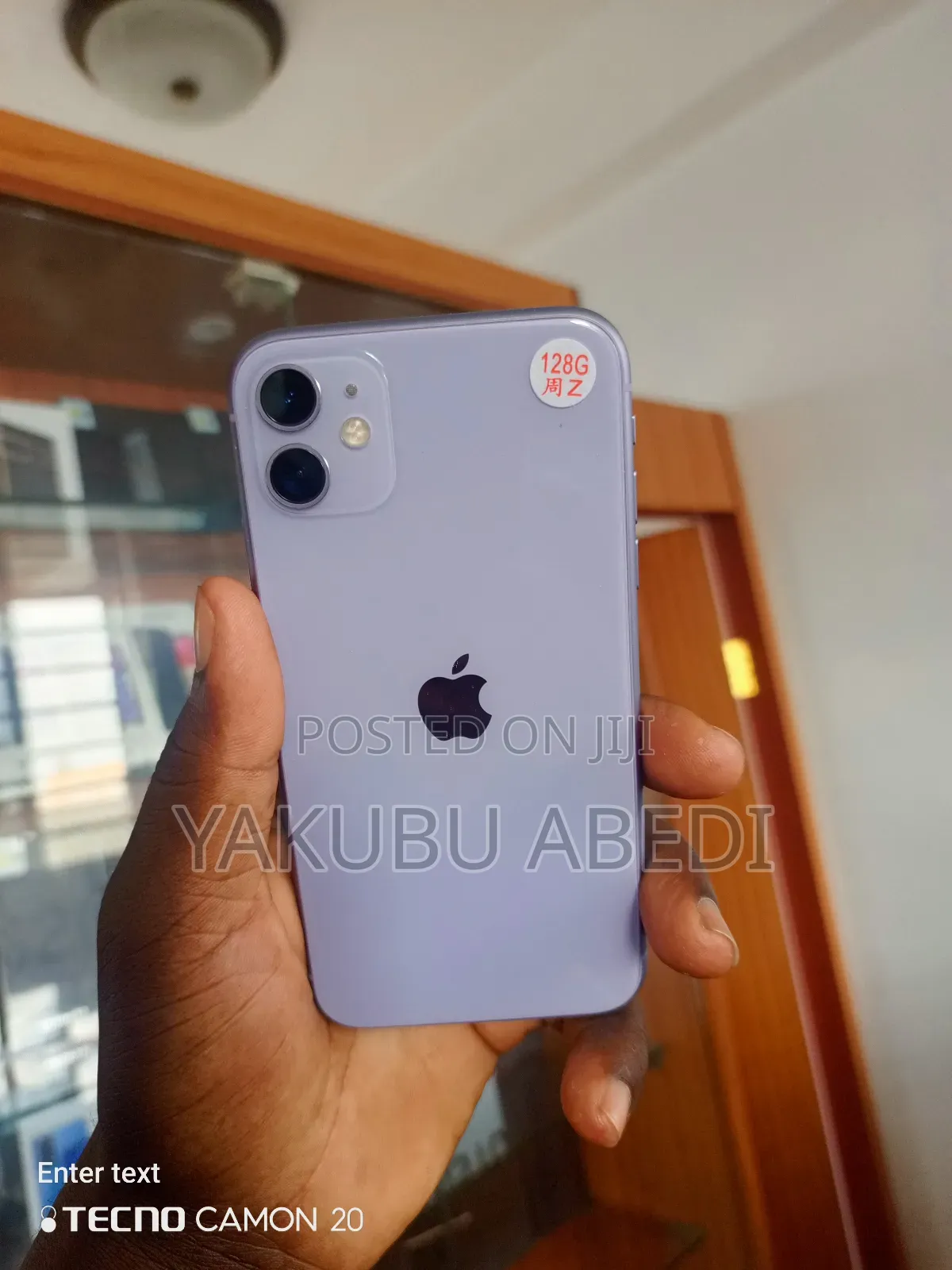 Apple iPhone 11 128 GB Pink