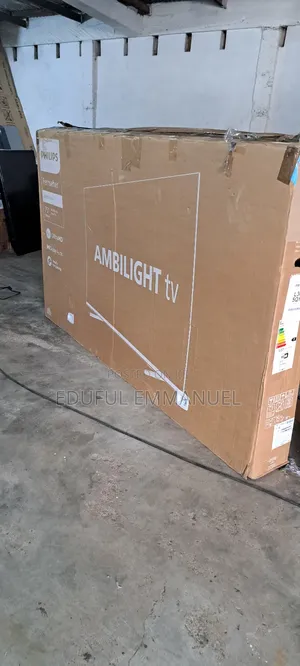 Philips 75" Uhd Smart 3 Sided Ambilight HDR Pus8008/12