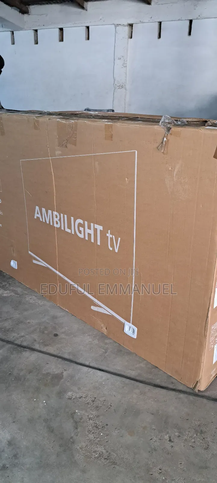 Philips 75" Uhd Smart 3 Sided Ambilight HDR Pus8008/12