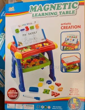 Kids Magnetic Learning Board