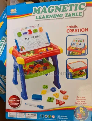 Kids Magnetic Learning Board