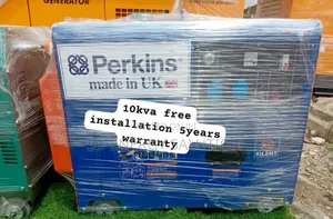Copper Gen Perkins 10kva 13000watts Diesel Generator 10kva