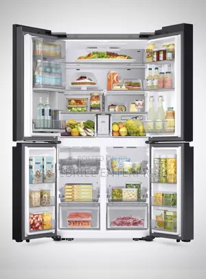 Samsung 650 Liters Side by Side Fridge