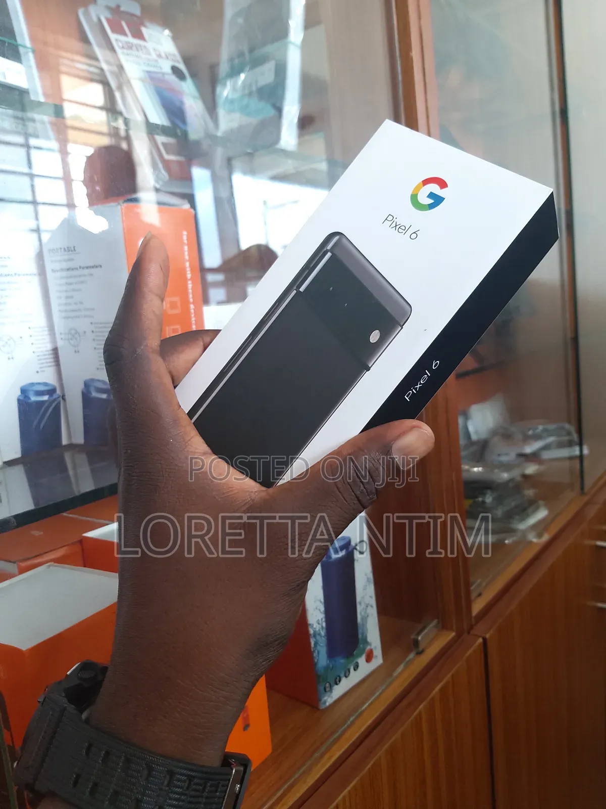 New Google Pixel 6 256 GB Black
