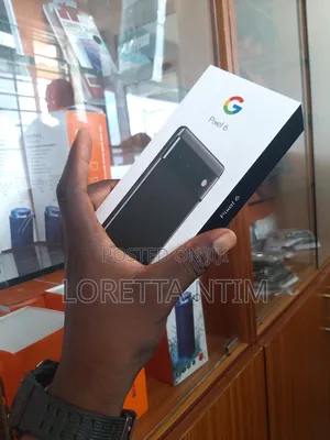 New Google Pixel 6 256 GB Black