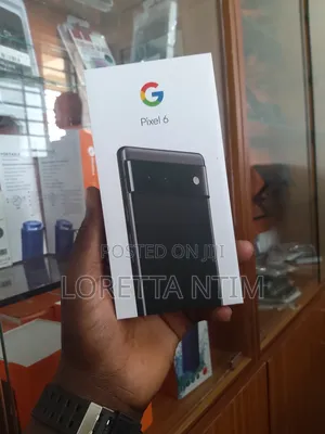 New Google Pixel 6 256 GB Black