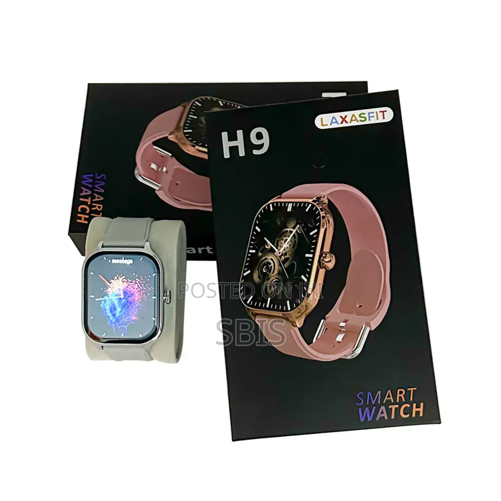 H9 Laxasfit Smart Watch