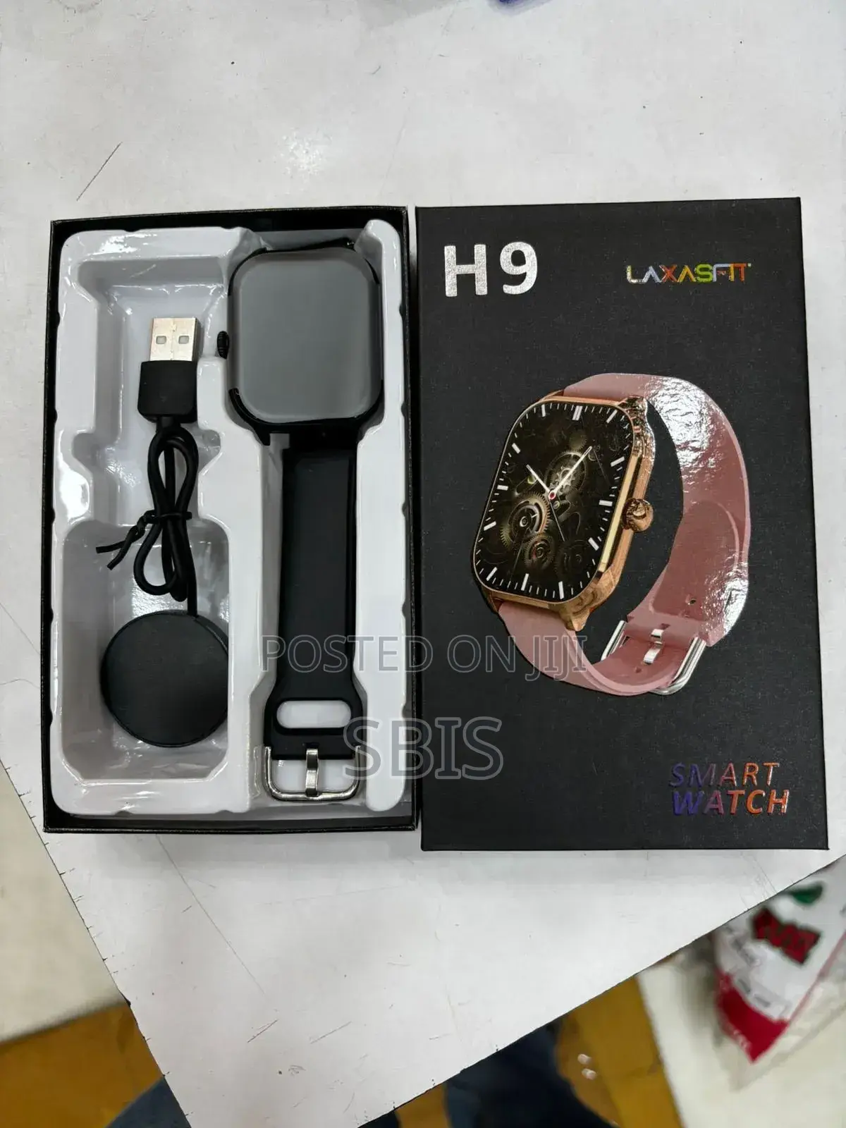 H9 Laxasfit Smart Watch