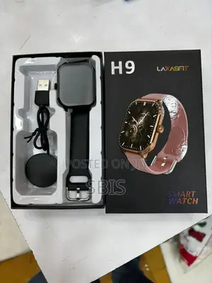 H9 Laxasfit Smart Watch