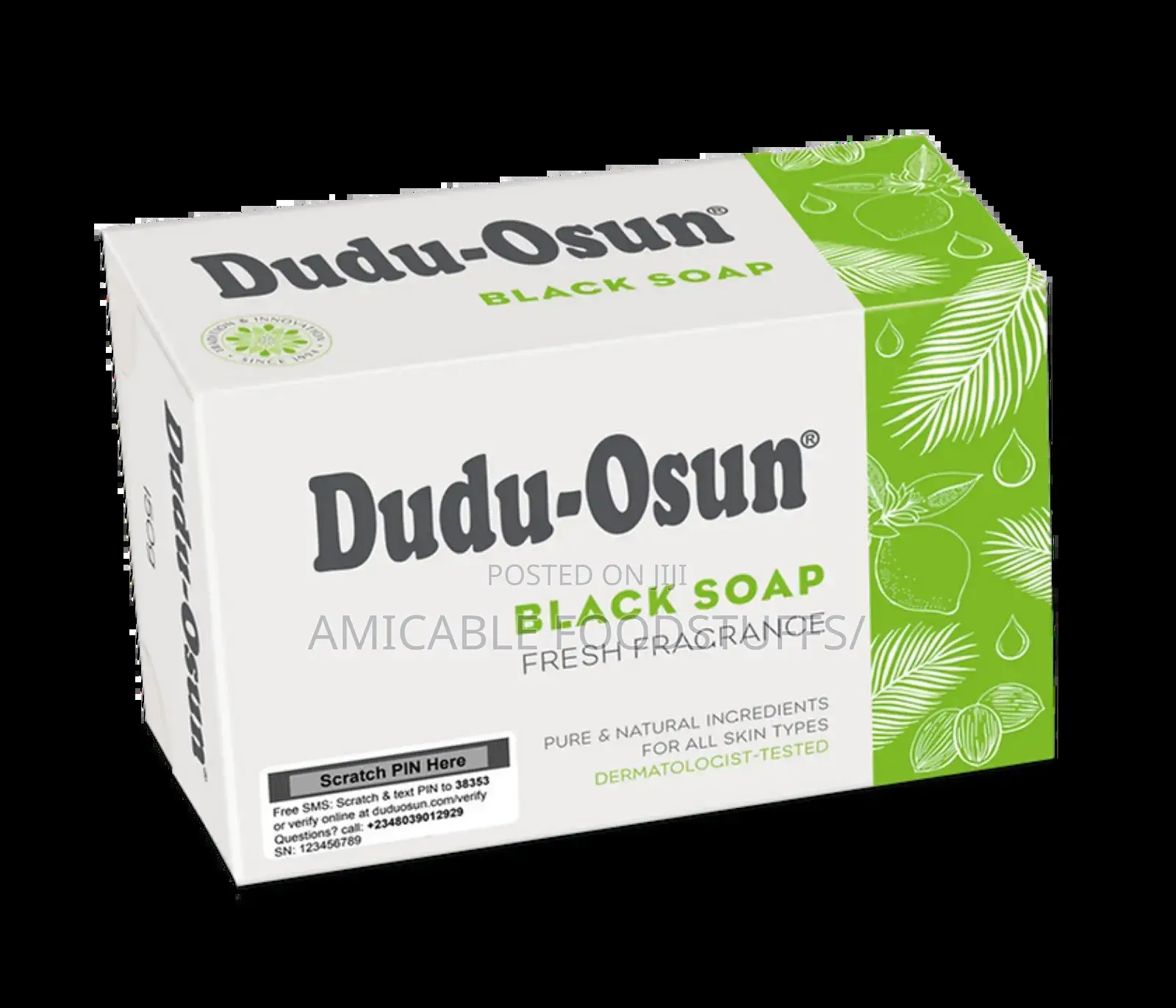 Dudu Osun Black Soap
