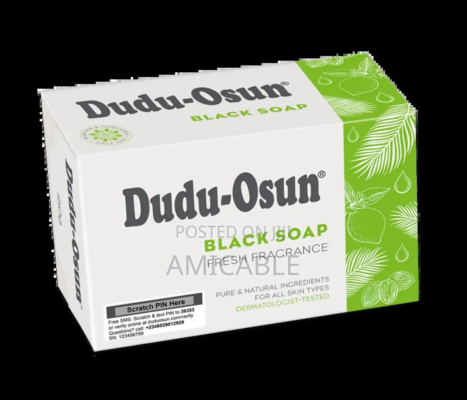 Dudu Osun Black Soap