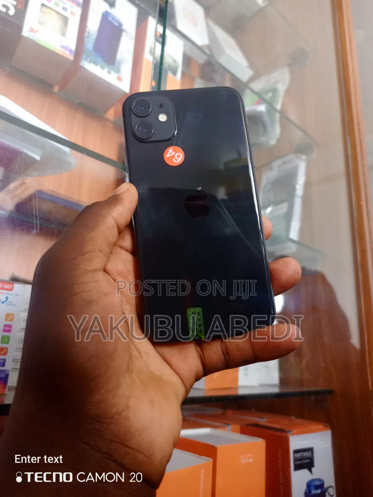 Apple iPhone 11 64 GB Black
