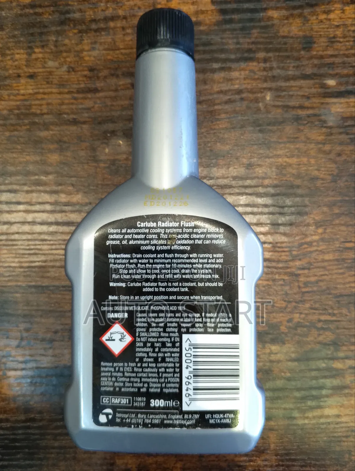 Carlube Rad-Flush Radiator