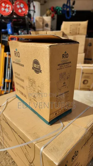 Rio 24 Litres Air Compressor - Silent Oil Fre
