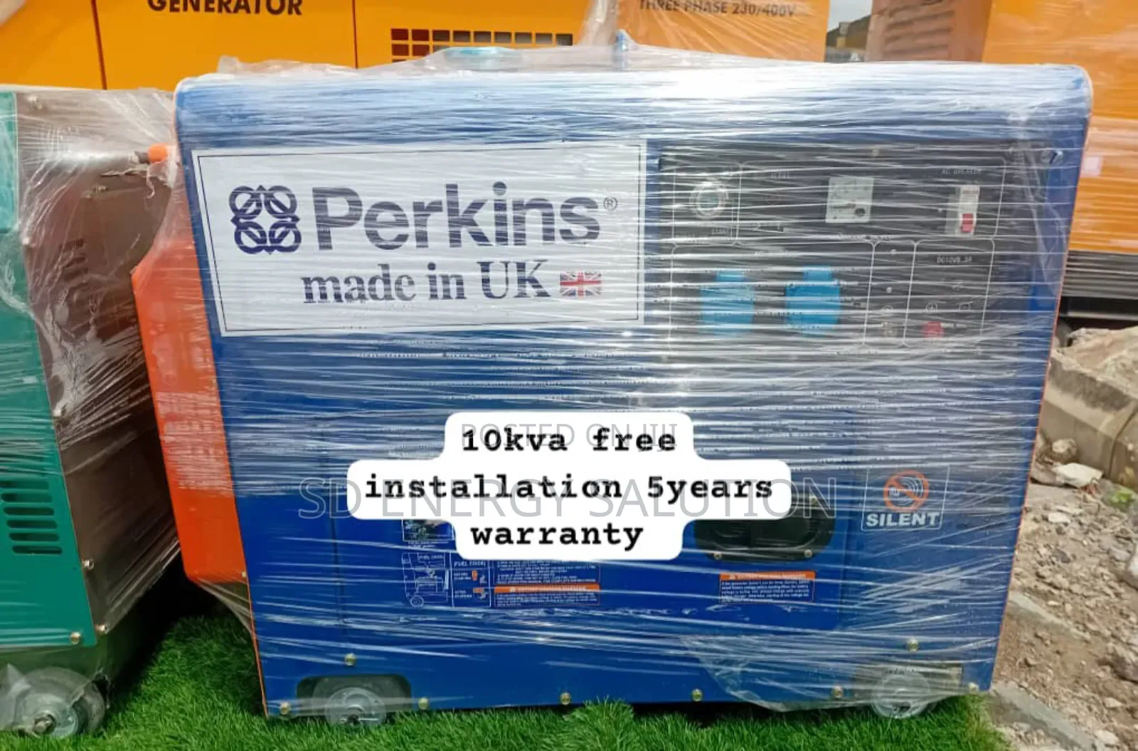 Genxxmas Perkins Diesel Generator Uk Model Generator Perkins