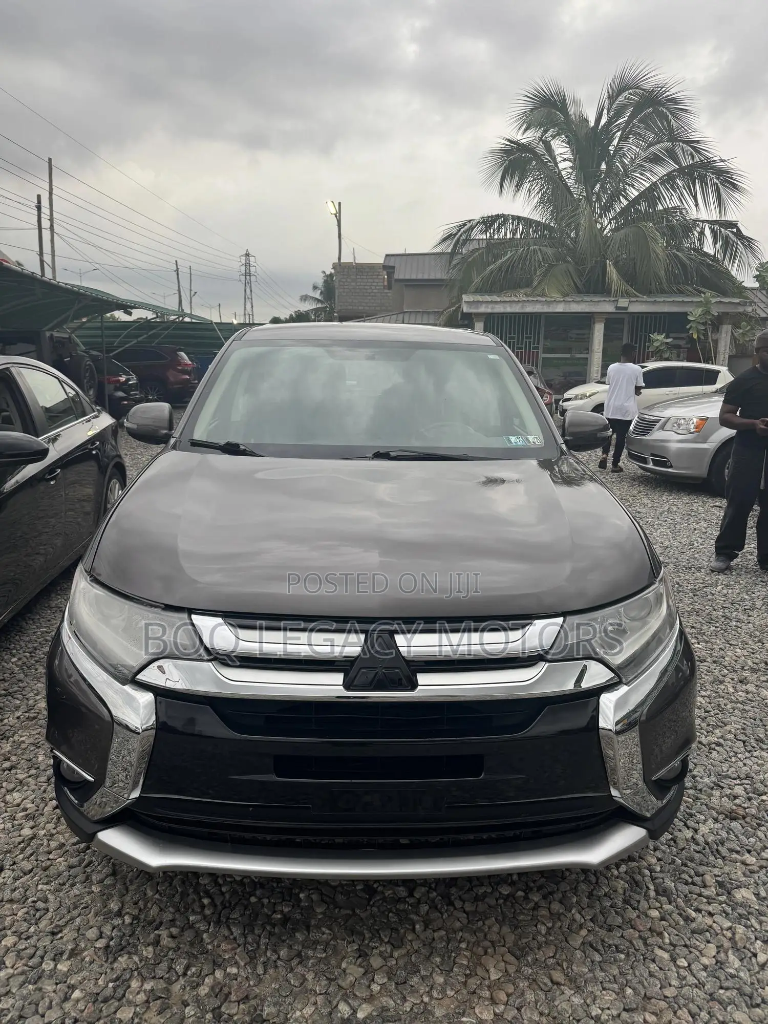 Mitsubishi Outlander Sport 2016 Gray