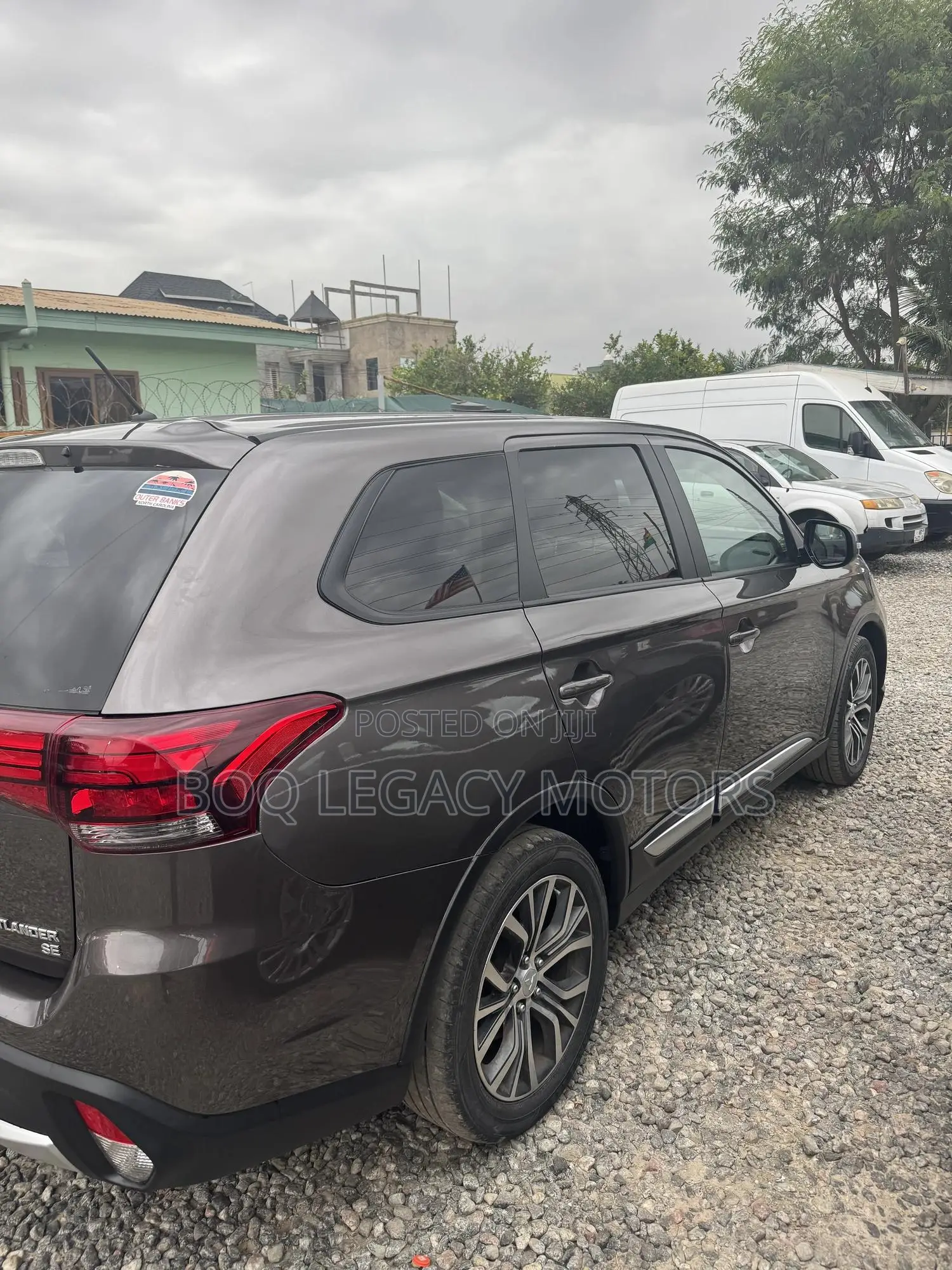 Mitsubishi Outlander Sport 2016 Gray