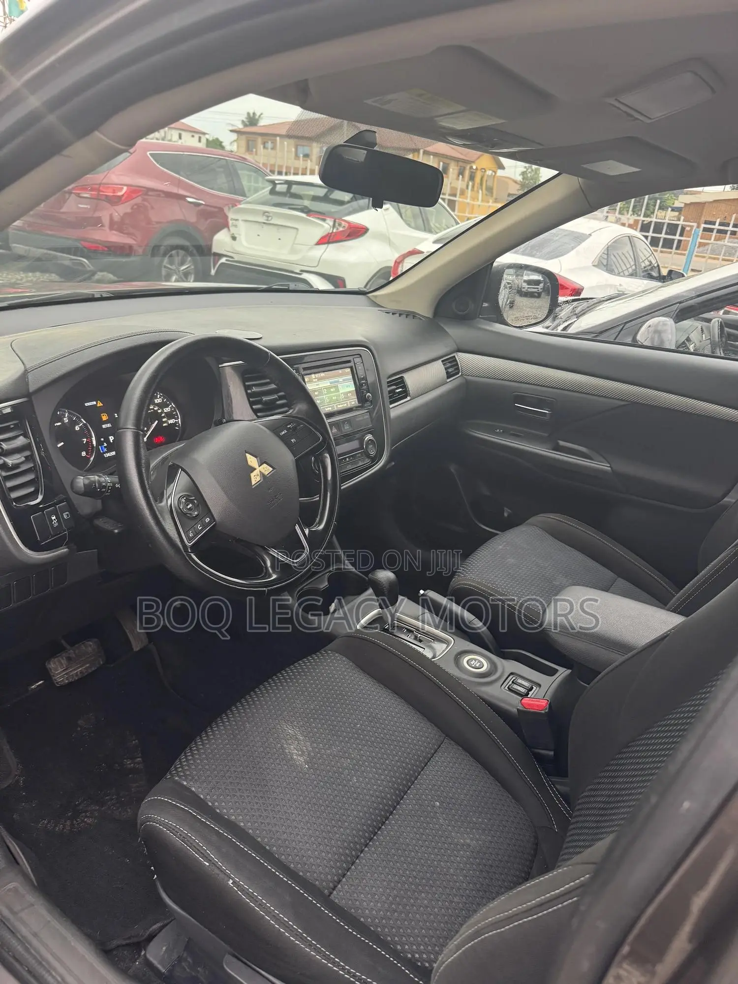 Mitsubishi Outlander Sport 2016 Gray