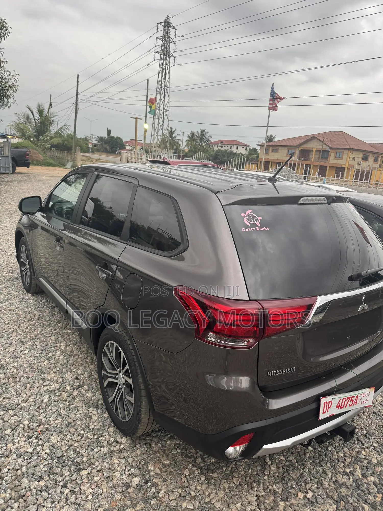 Mitsubishi Outlander Sport 2016 Gray