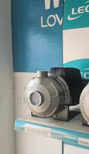 2hp Leo Water Pumps - Stainless