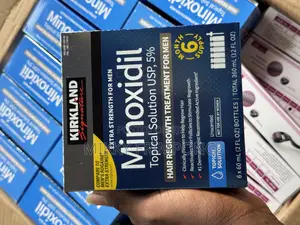 Kirkland Minoxidil Hair Regrowth