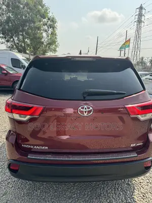 Toyota Highlander 2018