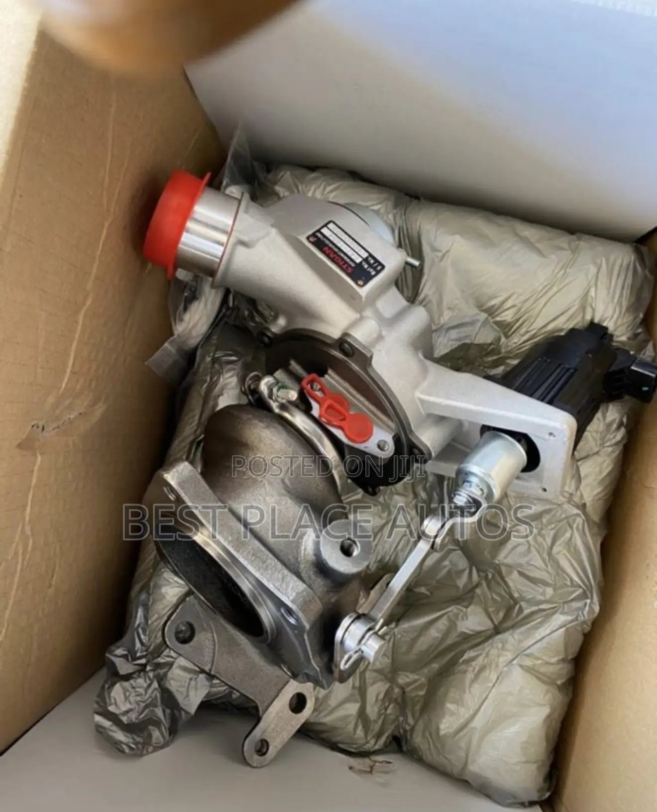 Honda Accord 2018 1.5 Turbo Charger