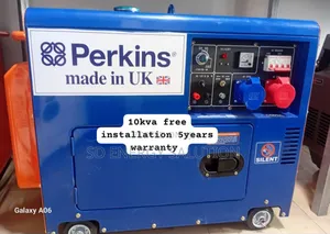 Solarsnap Perkins 10kva Diesel 13000watts Diesel Generator