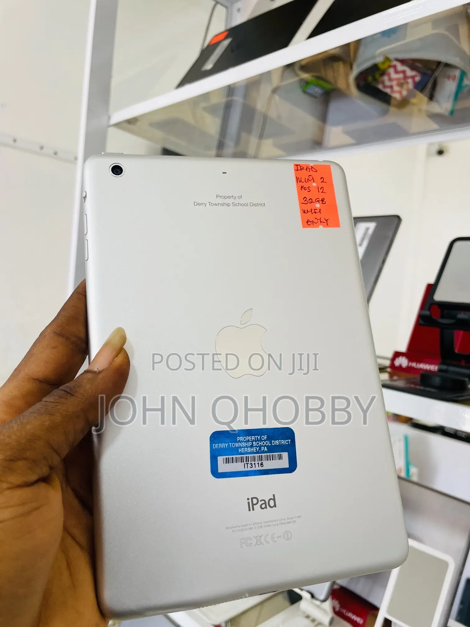 Apple iPad mini 2 16 GB Silver