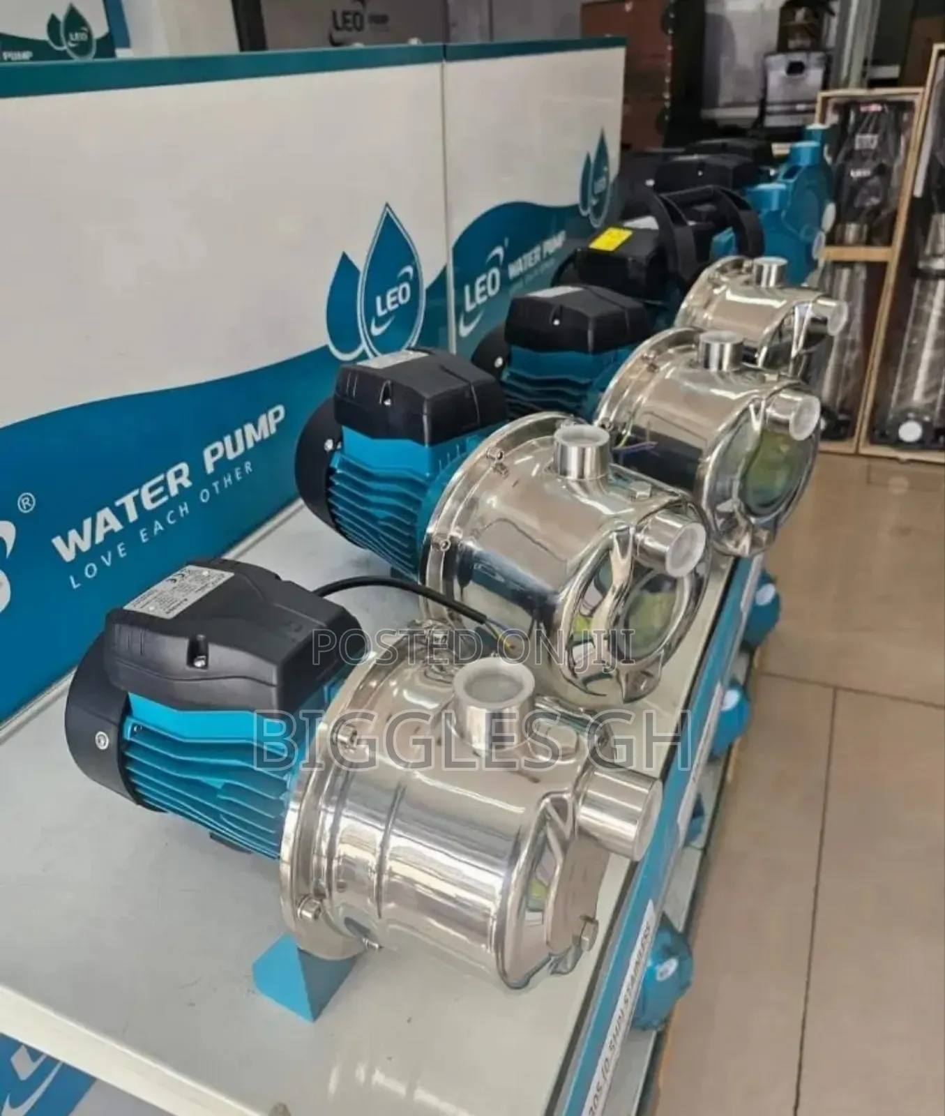1hp Water Pump