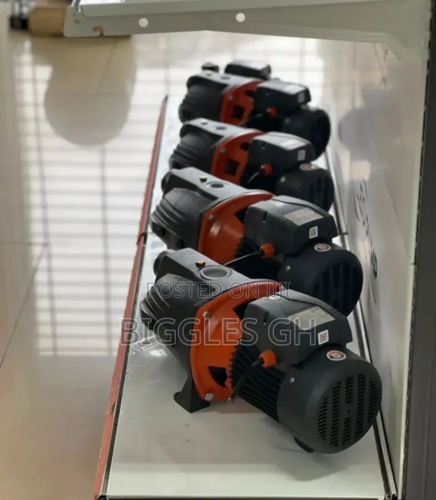 Leo Water Pumps - 2hp Cast