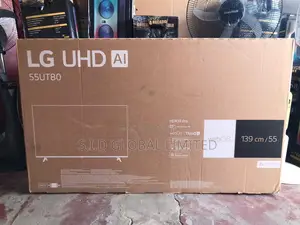 Cinema-Worthy Lg 55" Uhd Smart Tv