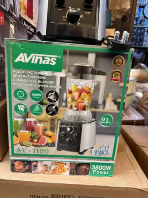 Avinas Blender 2liters.( 3800 Watt)