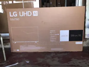 Enjoy Gaming Experience With Lg 55" Ultra Hd Smart Tv