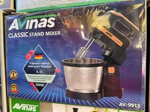 Avinas Classic Stand Mixer 4 5liters