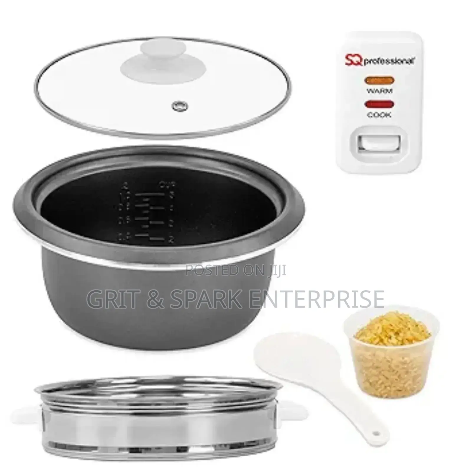 1.8l Sq Professional Electric Rice Cooker Steamer From Uk