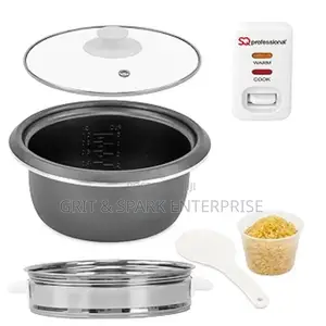 1.8l Sq Professional Electric Rice Cooker Steamer From Uk