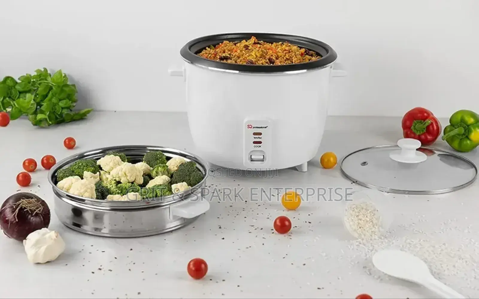 1.8l Sq Professional Electric Rice Cooker Steamer From Uk