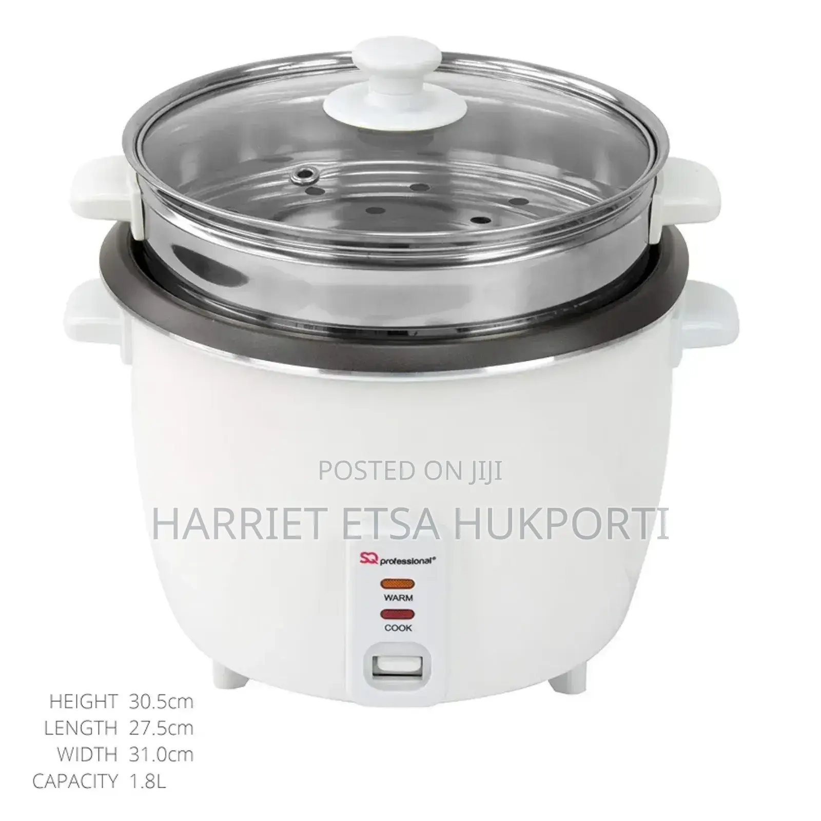 1.8l Sq Professional Electric Rice Cooker Steamer From Uk