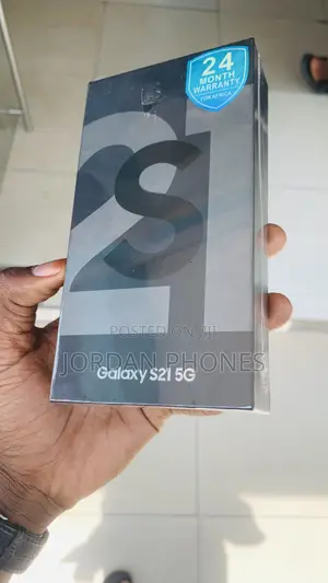 New Samsung Galaxy S21 5G 256 GB White