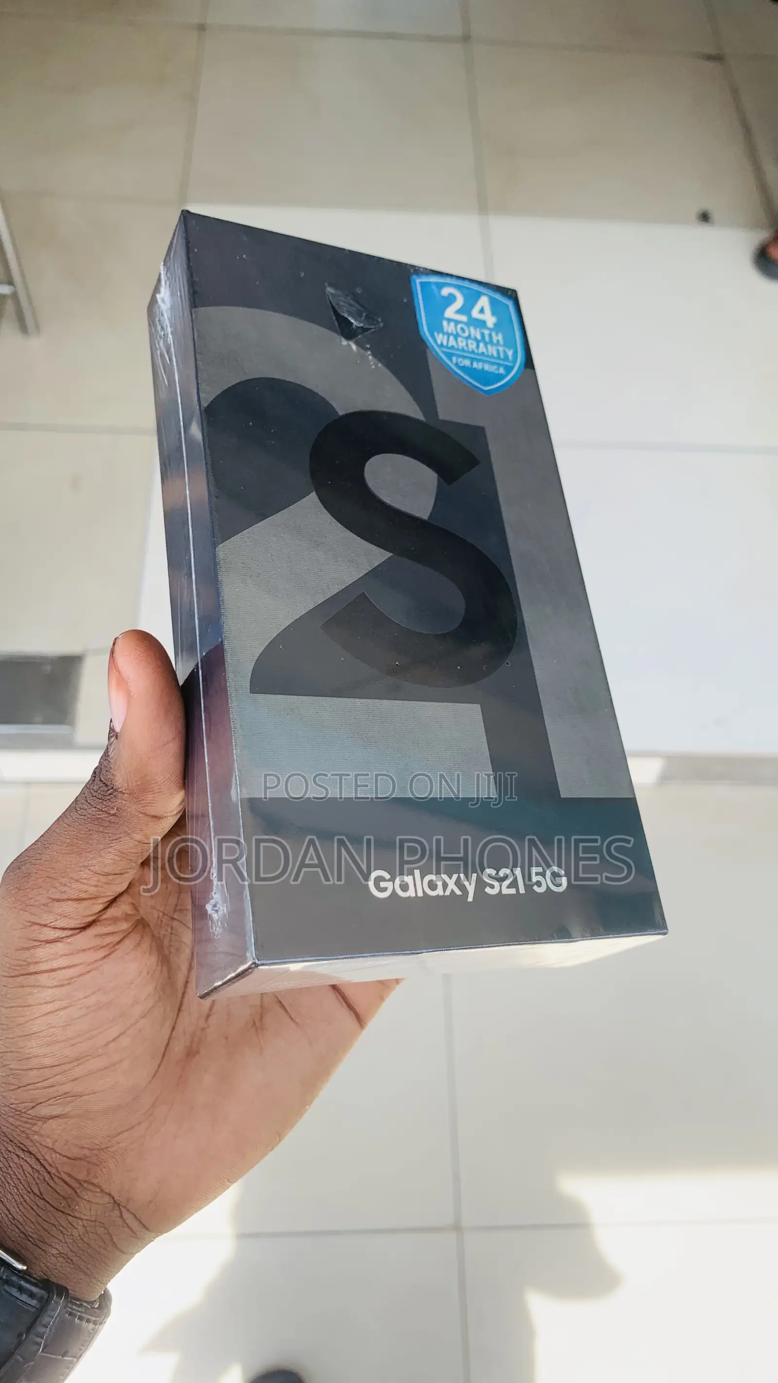 New Samsung Galaxy S21 5G 256 GB White