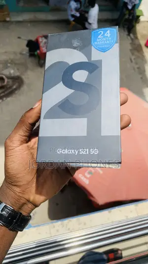 New Samsung Galaxy S21 5G 256 GB White